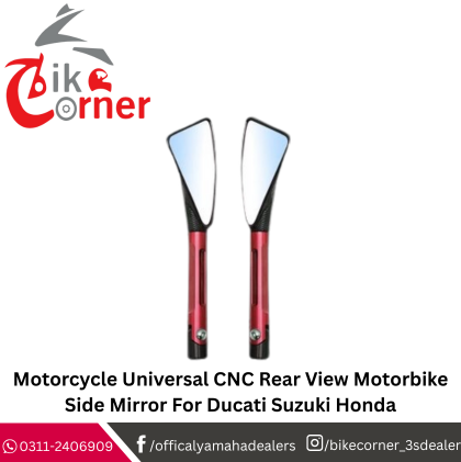 CNC Rear View  Mirror