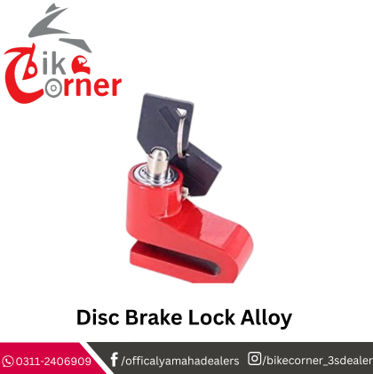 Disc Brake Lock Alloy