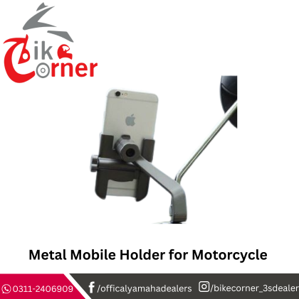 Metal Mobile Holder for Motorcycle