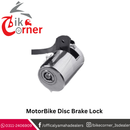 MotorBike Disc Brake Lock