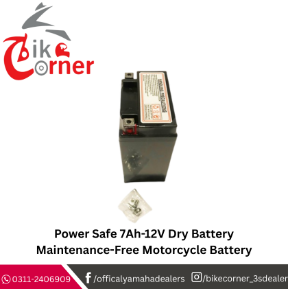 Power Safe 7Ah-12V Dry Battery