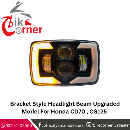 Bracket Style Headlight Beam Upgraded