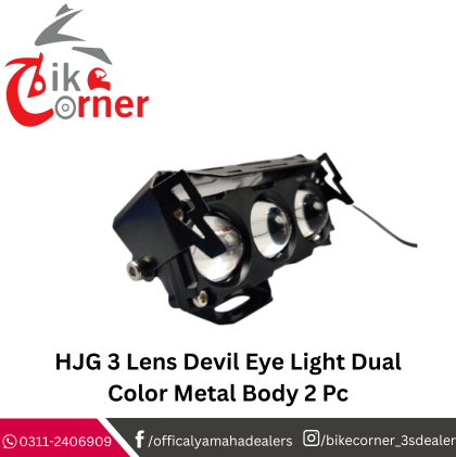 3 Lens Devil Eye Light