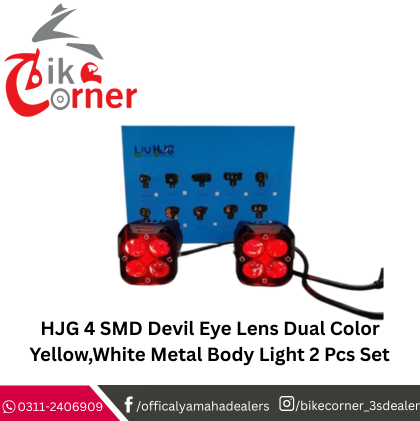 4 SMD Devil Eye Lens Light
