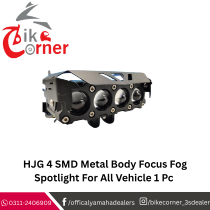 4 SMD Metal Body Focus Fog Spotlight