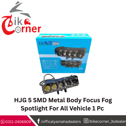 HJG 5 SMD Fog Spotlight Vehicle