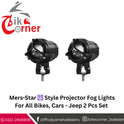 Mers-Star ? Style Fog Lights