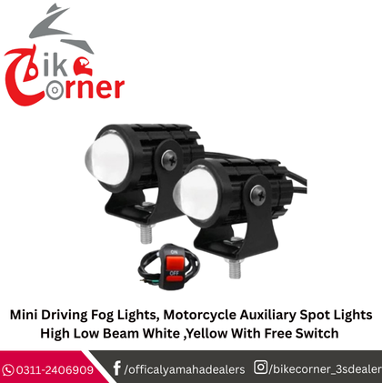 Mini Driving Fog Lights