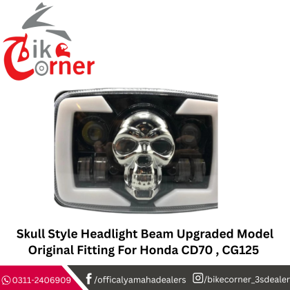 Skull Style Headlight