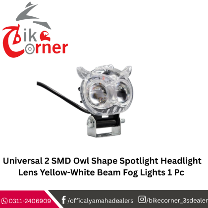 2 SMD Owl Shape