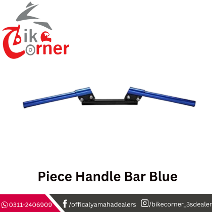 Piece Handle Bar Blue