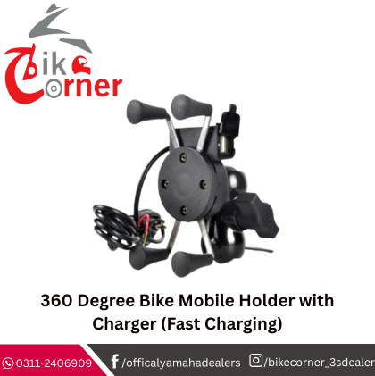 360 Degree Bike Mobile Holder