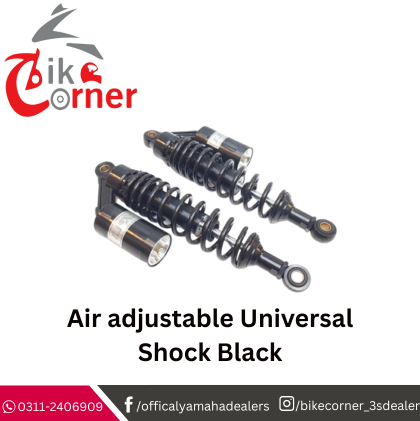 Air adjustable Black