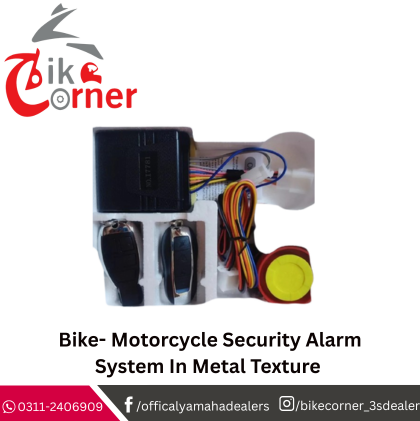 Bike- Motorcycle Security Alarm