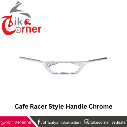 Cafe Racer Style Handle