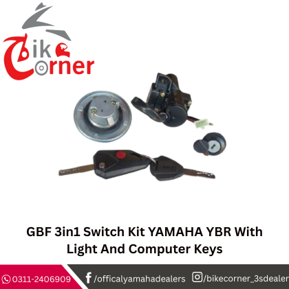 3in1 Kit YAMAHA YBR Light