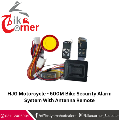 HJG Security Alarm System