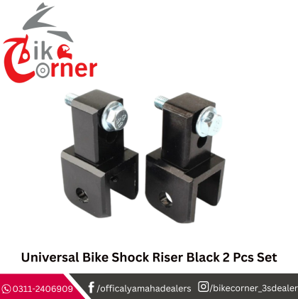 Shock Riser Black