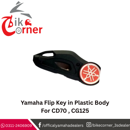 Yamaha Flip Key