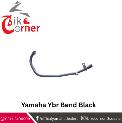 Yamaha Ybr Bend Black