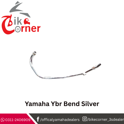 Yamaha Ybr Bend Silver