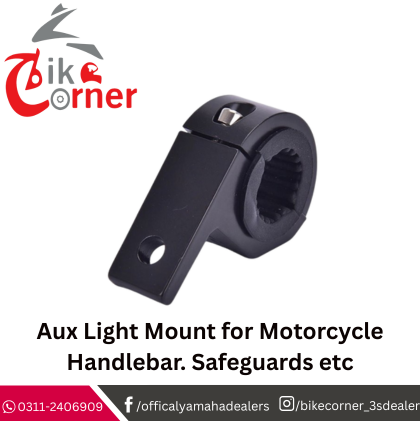 Aux Light Mount Handlebar