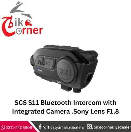 Bluetooth Intercom with Integrated