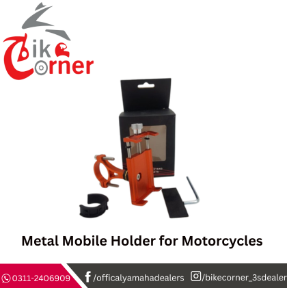 Metal Mobile Holder for Motorcycles