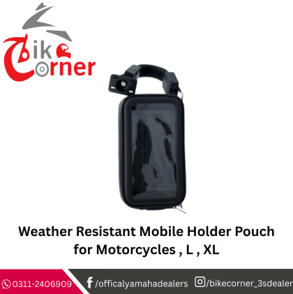 Weather Resistant Mobile Holder Pouch