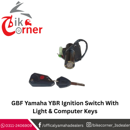 GBF Yamaha YBR Ignition Switch