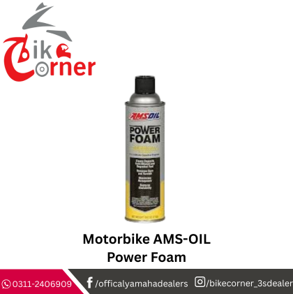 Motorbike AMS-OIL Power Foam
