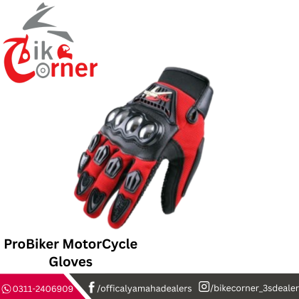 ProBiker MotorCycle Gloves | Bikecorner