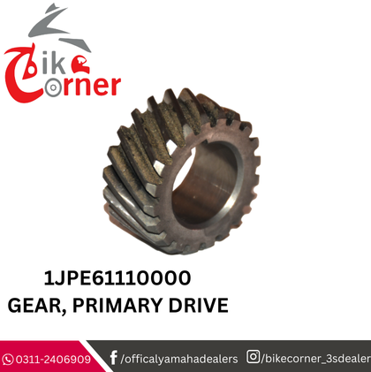 1JPE61110000 GEAR  PRIMARY DRIVE